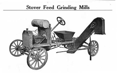 D.C. Stover and Henry Ford Image